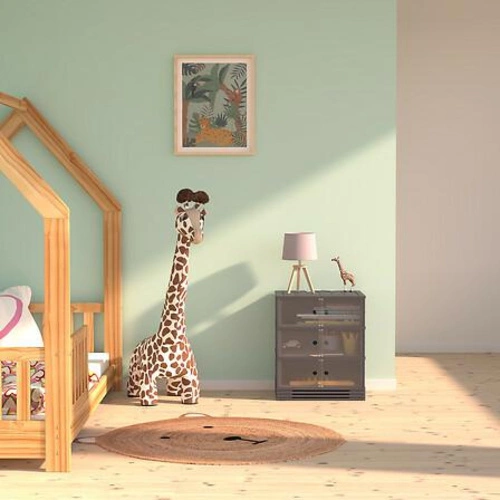 Szafka do przechowywania Fold`n`Box       składana szara